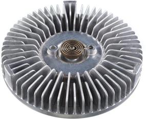 img 3 attached to 🔧 High-Quality Engine Cooling Fan Clutch Replacement for Chevy Tahoe 2000-2013, Silverado 1500 2500 3500, Suburban, GMC Sierra, Yukon, Cadillac Escalade