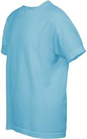 img 2 attached to Comfort Colors Unisex T Shirt 9018: Stylish Tops, Tees & Shirts for Boys' Clothing