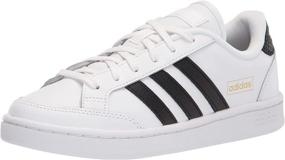 img 4 attached to Adidas Grand Court Sneakers Black