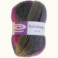 🦋 vibrant hummingbird hues in elegant yarns kaleidoscope collection logo