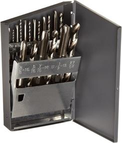 img 4 attached to Chicago Latrobe High Speed Uncoated 18 Piece Cutting Tools and Industrial Drill Bits