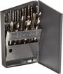chicago latrobe high speed uncoated 18 piece cutting tools and industrial drill bits logo
