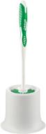 🧼 efficient cleaning companion: libman plastic brush and caddy toilet bowl 1 ct logo