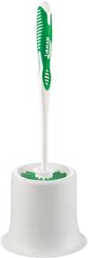 img 2 attached to 🧼 Efficient Cleaning Companion: Libman Plastic Brush and Caddy Toilet Bowl 1 CT