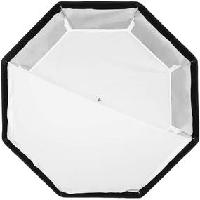 img 2 attached to 📷 Godox UBW 47" Octagon Umbrella Softbox: Professional Studio Bowens Mount Ring for Strobe Speedlite Flash Photography