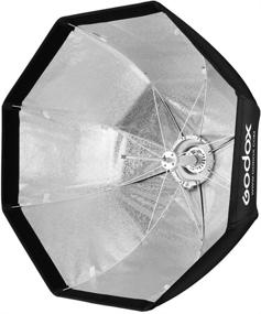 img 1 attached to 📷 Godox UBW 47" Octagon Umbrella Softbox: Professional Studio Bowens Mount Ring for Strobe Speedlite Flash Photography