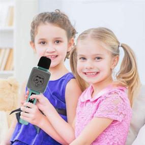 img 3 attached to Revolutionize Your Sound Experience with the Wireless Portable Handheld Microphone Bluetooth