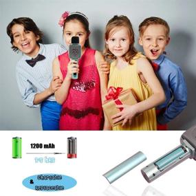 img 2 attached to Revolutionize Your Sound Experience with the Wireless Portable Handheld Microphone Bluetooth