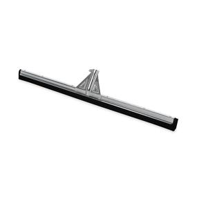 img 1 attached to Rubbermaid Commercial Products Heavy-Duty Dual Squeegee for Concrete, Garage, Basement Floors, and Commercial Car Industry Environment - 30-inch Length, 3.25-inch Width, 5.5-inch Height - Black (FG9C2900BLA)