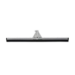 img 2 attached to Rubbermaid Commercial Products Heavy-Duty Dual Squeegee for Concrete, Garage, Basement Floors, and Commercial Car Industry Environment - 30-inch Length, 3.25-inch Width, 5.5-inch Height - Black (FG9C2900BLA)