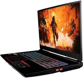 img 1 attached to 🎮 MSI GE75 Raider 2020 Gaming Laptop | 17.3" FHD IPS 144Hz | 10th Gen Intel Hexa-Core i7-10750H | 32GB DDR4 | 1TB SSD + 2TB HDD | 6GB RTX 2060 | RGB Backlit Keyboard | Windows 10 + Delca 16GB Micro SD Card