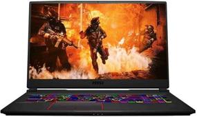 img 3 attached to 🎮 MSI GE75 Raider 2020 Gaming Laptop | 17.3" FHD IPS 144Hz | 10th Gen Intel Hexa-Core i7-10750H | 32GB DDR4 | 1TB SSD + 2TB HDD | 6GB RTX 2060 | RGB Backlit Keyboard | Windows 10 + Delca 16GB Micro SD Card