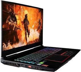 img 2 attached to 🎮 MSI GE75 Raider 2020 Gaming Laptop | 17.3" FHD IPS 144Hz | 10th Gen Intel Hexa-Core i7-10750H | 32GB DDR4 | 1TB SSD + 2TB HDD | 6GB RTX 2060 | RGB Backlit Keyboard | Windows 10 + Delca 16GB Micro SD Card