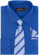 alberto danellis boys' clothing: matching handkerchief 16 in tops, tees & shirts logo