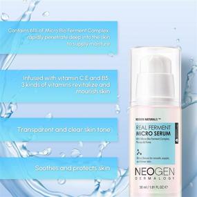 img 1 attached to DERMALOGY by NEOGENLAB Real Ferment Micro Essence: Revitalizing Skincare with Powerful Fermentation Technology - 5.07 Fl Oz / 150ml