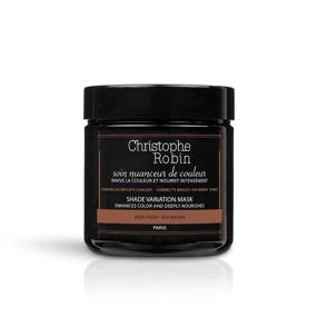 img 4 attached to 🎨 Christophe Robin Nutritive Ash Brown Temporary Coloring Mask, 250 ml (Pack of 1) - Product Code: 185628