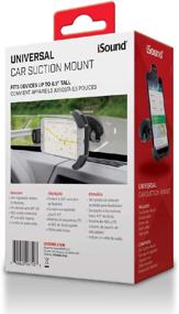 img 2 attached to ISound Universal Suction Cup Mobile Mount - Fits Devices Up to 6.5” Tall, with or without Case - 360 Degree Adjustable Rotation