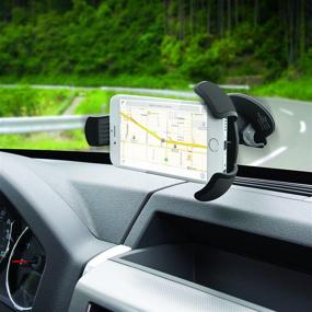 img 1 attached to ISound Universal Suction Cup Mobile Mount - Fits Devices Up to 6.5” Tall, with or without Case - 360 Degree Adjustable Rotation