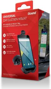 img 3 attached to ISound Universal Suction Cup Mobile Mount - Fits Devices Up to 6.5” Tall, with or without Case - 360 Degree Adjustable Rotation