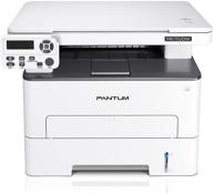 🖨 copier laser printer all-in-one: wireless, mobile printing, auto duplex, 32ppm pantum m6702dw in black & white logo
