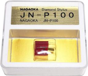 img 1 attached to Nagaoka JN-P100 Diamond Stylus for MP-100, MP-100H