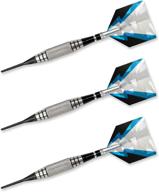 dart world cyclone 18-gram soft tip dart - 80% tungsten composition logo