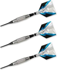 img 3 attached to Dart World Cyclone 18-Gram Soft Tip Dart - 80% Tungsten Composition