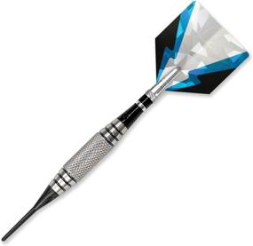 img 2 attached to Dart World Cyclone 18-Gram Soft Tip Dart - 80% Tungsten Composition