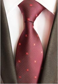 img 1 attached to Floral Wholesale Groomsman Wedding Necktie Men's Accessories