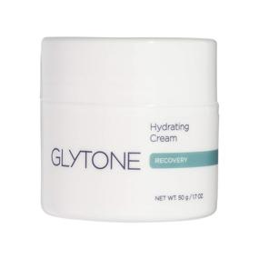 img 4 attached to Glytone Hydrating Cream - Rich, Non-Greasy Face Moisturizer with Glycerin and Sorbitol, 1.7 oz. - Non-Comedogenic, Fragrance-Free