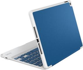 img 1 attached to 🔵 ZAGG Folio Case: Bluetooth Keyboard for iPad Air 2 - Blue | Hinged & Efficient