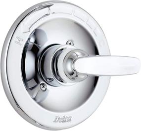 img 4 attached to 🚿 Enhance Your Shower Experience with Delta Faucet Foundations Shower Valve Trim Kit and Chrome Handle - BT13010 (Valve Not Included)