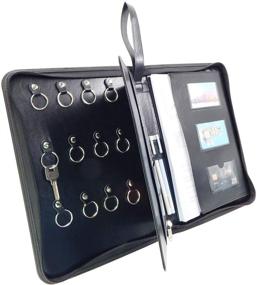 img 4 attached to 📁 OFFIDIX Zippered Portable Organizer: The Ultimate Access Control Solution for Executives and Commercial Door Products