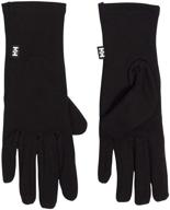 medium helly hansen glove liner logo