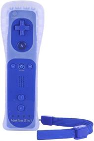 img 3 attached to 🎮 Enhance Your Gaming Experience with the NewBull Dark Blue Motion Plus Remote and Nunchuck Combo for Wii and Wii U