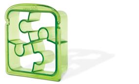 img 1 attached to 🥪 Munchkin Silly Sandwich Cutter Set - 3 Pack