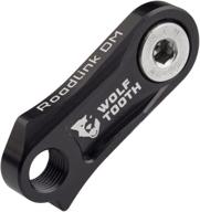 🚴 upgraded wolf tooth components roadlink dm for shimano r8000/r9100, compatible with 11-36/11-42t cassettes logo