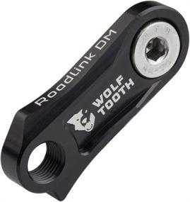 img 4 attached to 🚴 Upgraded Wolf Tooth Components Roadlink DM for Shimano R8000/R9100, Compatible with 11-36/11-42t Cassettes