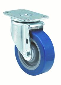 img 1 attached to 🛒 Wagner Americaster: Premium Polyurethane Polyolefin Material Handling Products & Casters for Optimal Capacity
