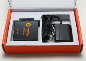 img 1 attached to 🔌 Rasfox HDMI Конвертер Box - AV/RCA к HDMI адаптер, Композитный 3RCA Аудио Видео A/V CVBS к HDMI Конвертер Box с адаптером питания, 1080P 720P Упскейлер. Высококачественный металлический корпус с гарантией 1 год