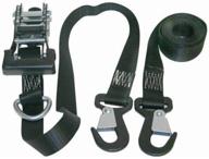 🏍️ keeper 05741 power sports extreme 8-футовый x 1-1/4-дюймовый ремень-лента с рогаткой, 2 шт.: надежное решение для безопасности энтузиастов пауэр спорта логотип