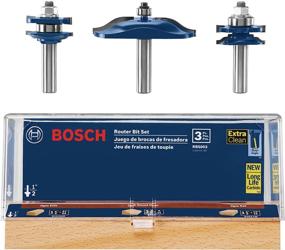 img 3 attached to Набор штифтов для столярных работ Bosch RBS003, 3 предмета: Оптимизируйте свои проекты по деревообработке