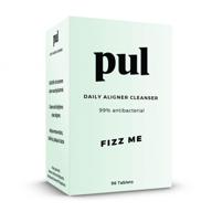 🔆 pul daily aligner cleanser tablets: achieve clean and fresh clear aligners and retainers logo
