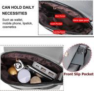 👜 vinmen leather crossbody handbags for women - shoulder bags & wallets logo