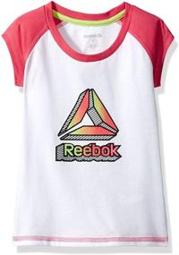 img 2 attached to Футболка Reebok для девочек с эффектом «омбре» 14