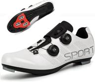 cycling premium spinning cleats comfortable women's shoes for athletic logo