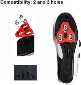 img 2 attached to Cycling Premium Spinning Cleats Comfortable Women's Shoes for Athletic