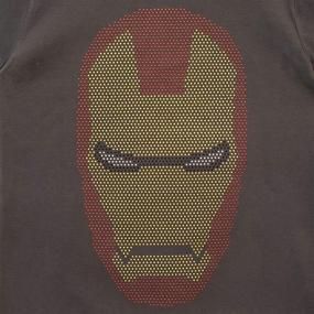 img 2 attached to 👕 Iron Man T-Shirt for Boys by Marvel