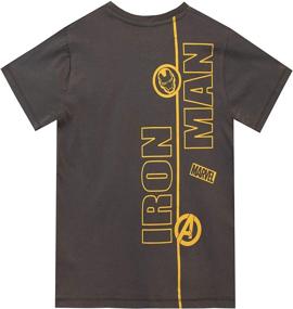 img 1 attached to 👕 Iron Man T-Shirt for Boys by Marvel