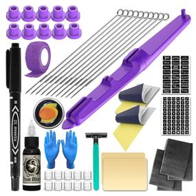 img 4 attached to 🪡 Wormhole Tattoo Poke and Stick Kit: Your Complete DIY Manual Tattoo Tool Kit TK102